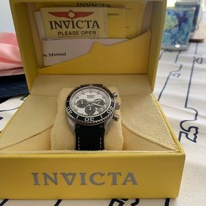 Never worn Invicta watch with box!